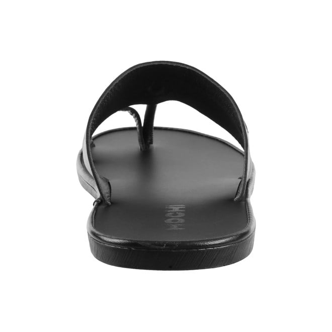 Mochi Men Black Ethnic Slip Ons (SKU: 16-800295-11-39)