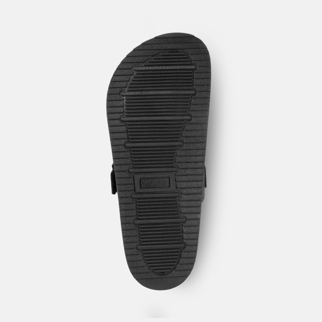 Mochi Men Black Casual Slippers (SKU: 16-800852-11-40)