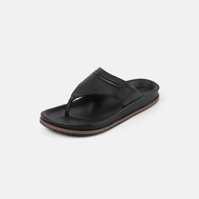 Mochi Men Black Casual Slippers (SKU: 16-800853-11-40)