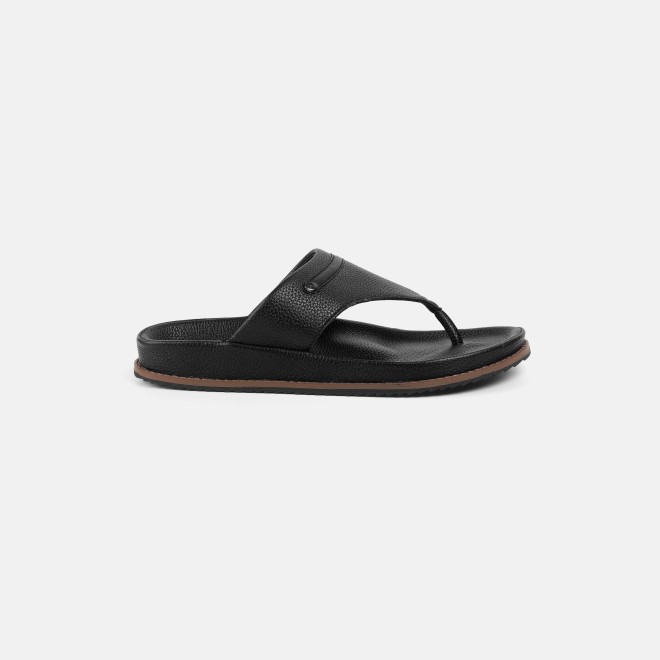 Mochi Men Black Casual Slippers (SKU: 16-800853-11-40)