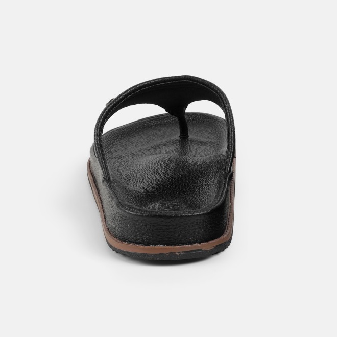 Mochi Men Black Casual Slippers (SKU: 16-800853-11-40)