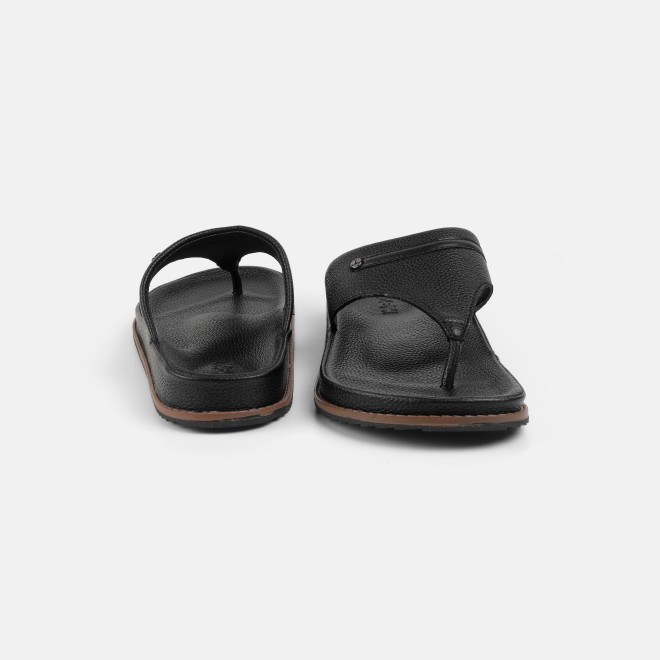 Mochi Men Black Casual Slippers (SKU: 16-800853-11-40)