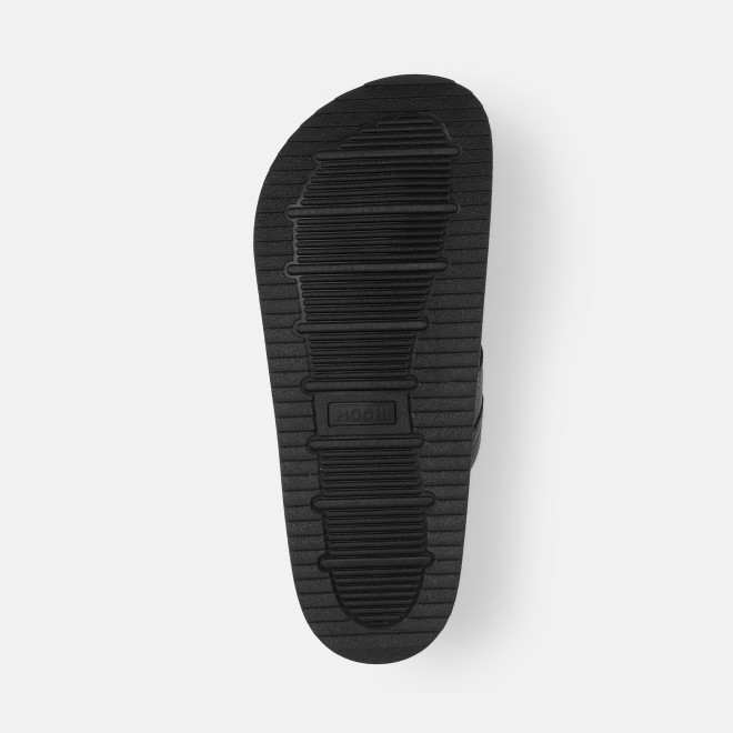 Mochi Men Black Casual Slippers (SKU: 16-800853-11-40)