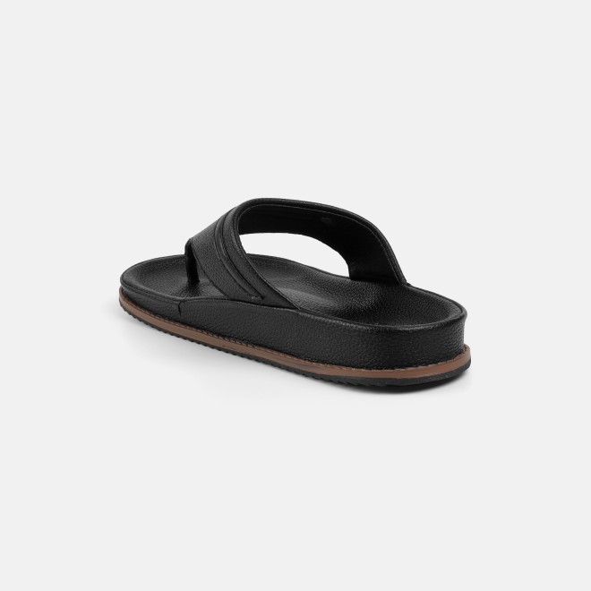 Mochi Men Black Casual Slippers (SKU: 16-800853-11-40)