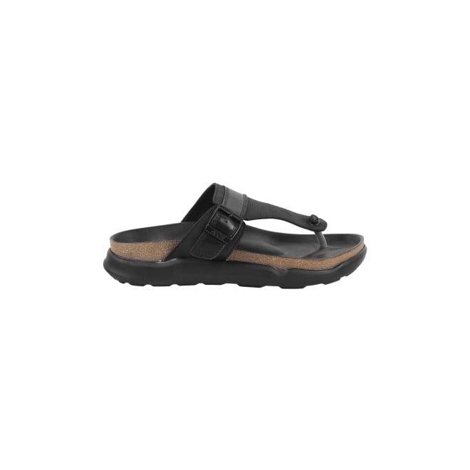 Mochi Men Black Casual Slippers (SKU: 16-800908-11-40)