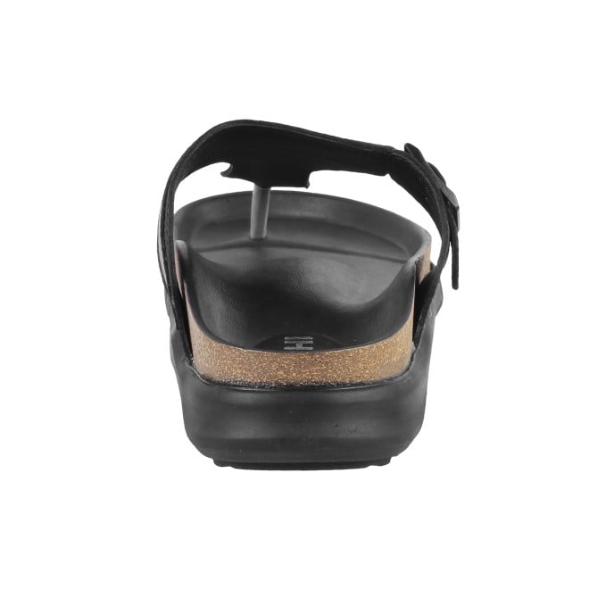 Mochi Men Black Casual Slippers (SKU: 16-800908-11-40)