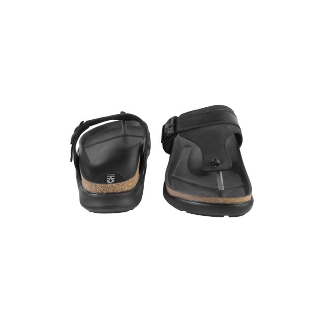 Mochi Men Black Casual Slippers (SKU: 16-800908-11-40)