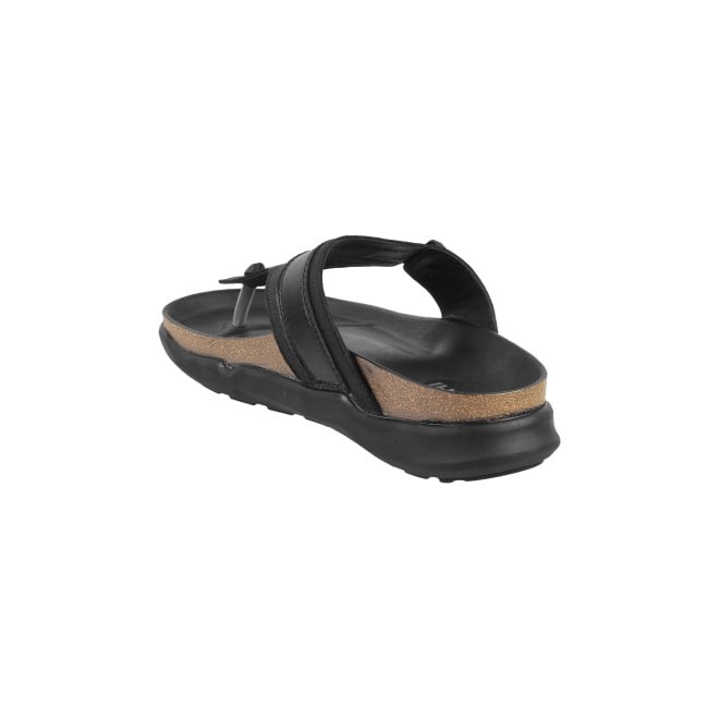 Mochi Men Black Casual Slippers (SKU: 16-800908-11-40)