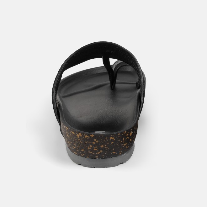 Mochi Men Black Ethnic Kolhapuris (SKU: 16-801261-11-39)