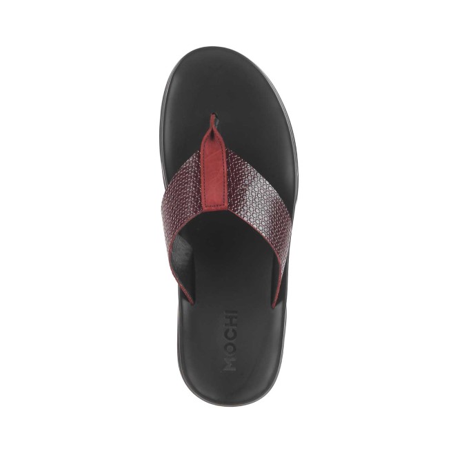 Mochi Men Brown Casual Slippers (SKU: 16-803-12-40) Mochi Men Brown Casual Slippers (SKU: 16-803-12-40)