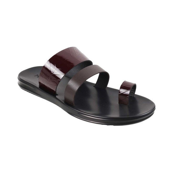 Mochi Men Brown Casual Slippers (SKU: 16-804-12-40) Mochi Men Brown Casual Slippers (SKU: 16-804-12-40)