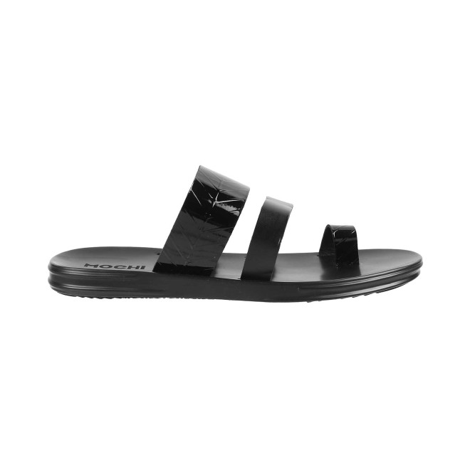 Mochi Men Black Casual Slippers (SKU: 16-804-11-40) Mochi Men Black Casual Slippers (SKU: 16-804-11-40)