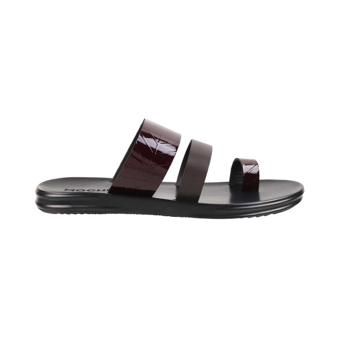 Mochi Men Brown Casual Slippers (SKU: 16-804-12-40) Mochi Men Brown Casual Slippers (SKU: 16-804-12-40)