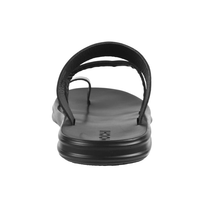 Mochi Men Black Casual Slippers (SKU: 16-804-11-40) Mochi Men Black Casual Slippers (SKU: 16-804-11-40)