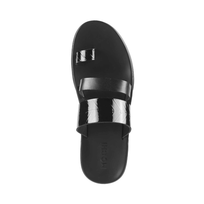 Mochi Men Black Casual Slippers (SKU: 16-804-11-40) Mochi Men Black Casual Slippers (SKU: 16-804-11-40)
