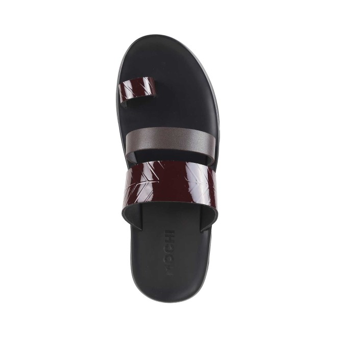 Mochi Men Brown Casual Slippers (SKU: 16-804-12-40) Mochi Men Brown Casual Slippers (SKU: 16-804-12-40)