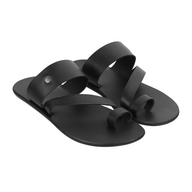 Mochi Men Black Casual Slippers (SKU: 16-805-11-40) Mochi Men Black Casual Slippers (SKU: 16-805-11-40)