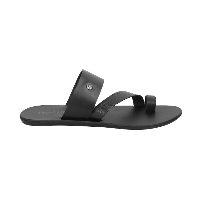 Mochi Men Black Casual Slippers (SKU: 16-805-11-40) Mochi Men Black Casual Slippers (SKU: 16-805-11-40)