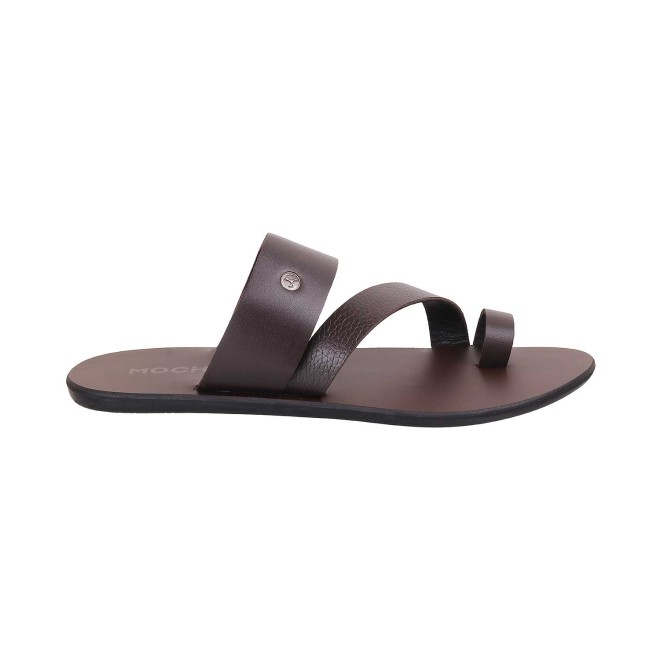 Mochi Men Brown Casual Slippers (SKU: 16-805-12-40) Mochi Men Brown Casual Slippers (SKU: 16-805-12-40)