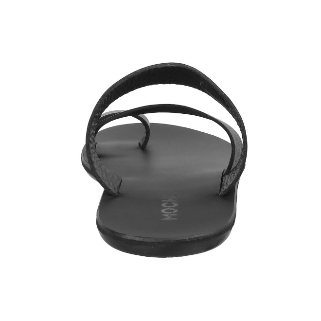 Mochi Men Black Casual Slippers (SKU: 16-805-11-40) Mochi Men Black Casual Slippers (SKU: 16-805-11-40)