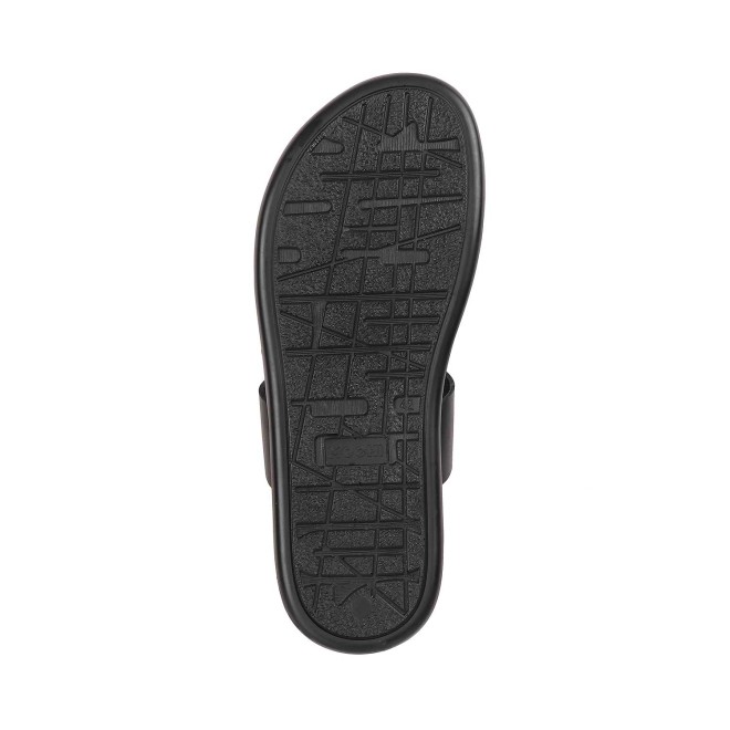 Mochi Men Black Casual Slippers (SKU: 16-805-11-40) Mochi Men Black Casual Slippers (SKU: 16-805-11-40)