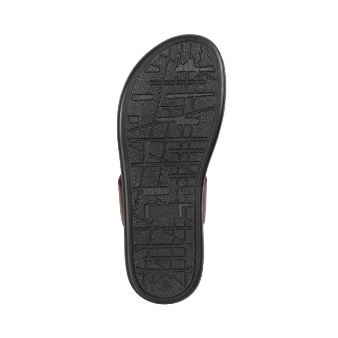 Mochi Men Brown Casual Slippers (SKU: 16-805-12-40) Mochi Men Brown Casual Slippers (SKU: 16-805-12-40)