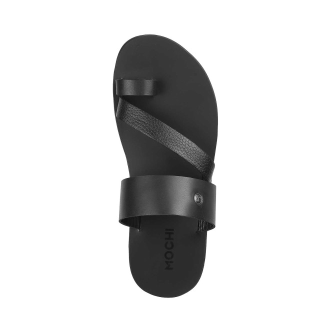 Mochi Men Black Casual Slippers (SKU: 16-805-11-40) Mochi Men Black Casual Slippers (SKU: 16-805-11-40)