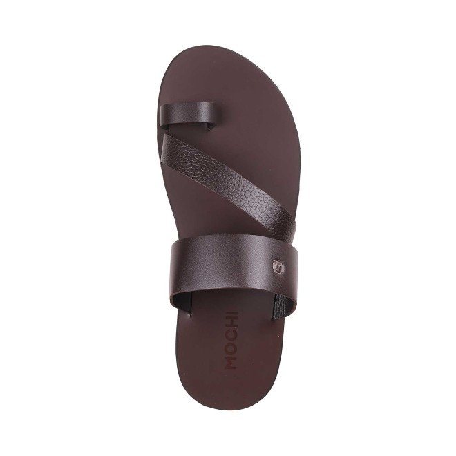 Mochi Men Brown Casual Slippers (SKU: 16-805-12-40) Mochi Men Brown Casual Slippers (SKU: 16-805-12-40)