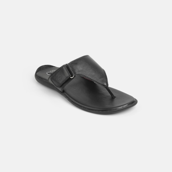 Mochi Men Black Casual Thong (SKU: 16-806393-11-39)