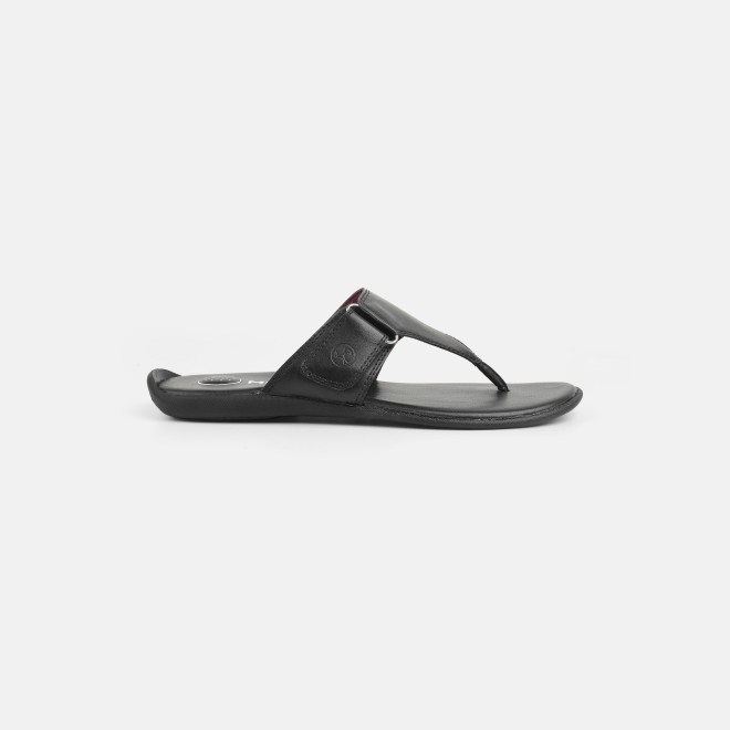 Mochi Men Black Casual Thong (SKU: 16-806393-11-39)