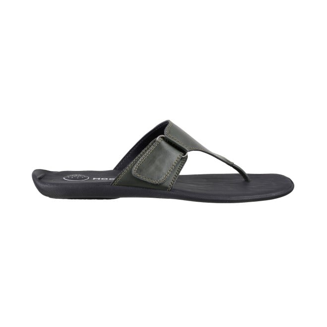 Mochi Men Olive Casual Thong (SKU: 16-806393-49-39)