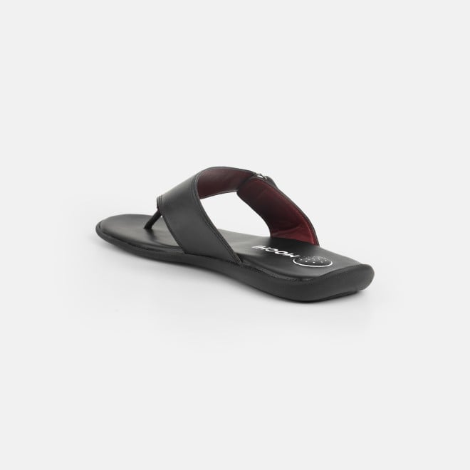 Mochi Men Black Casual Thong (SKU: 16-806393-11-39)