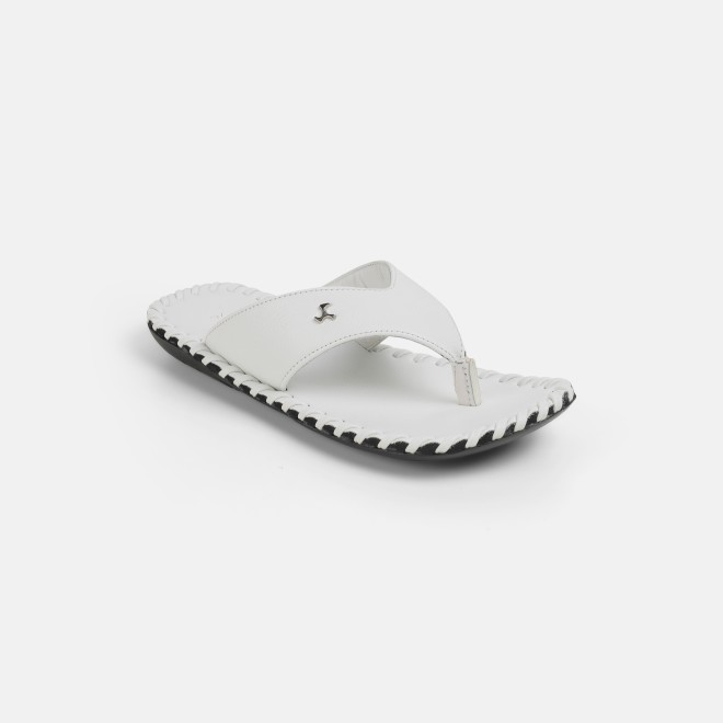 Mochi Men White Casual Slippers (SKU: 16-808498-16-39)