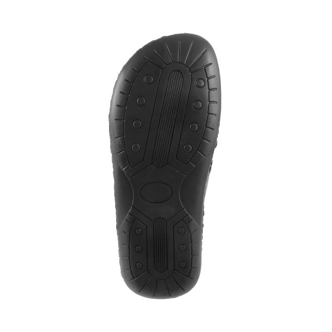 Mochi Men Black Casual Slippers (SKU: 16-808498-11-39)