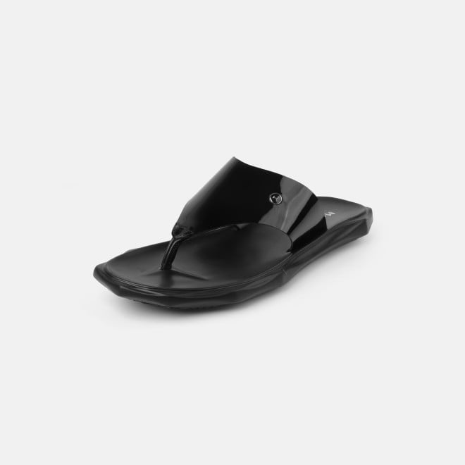 Mochi Men Black Casual Slippers (SKU: 16-809837-11-40)