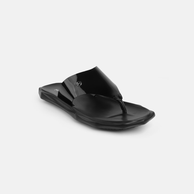 Mochi Men Black Casual Slippers (SKU: 16-809837-11-40)