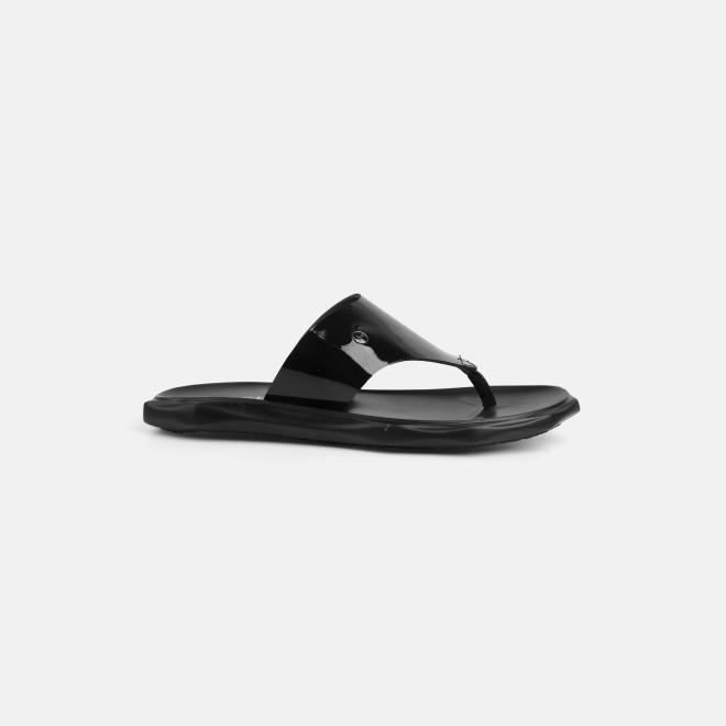 Mochi Men Black Casual Slippers (SKU: 16-809837-11-40)