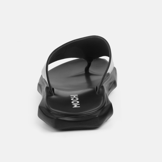Mochi Men Black Casual Slippers (SKU: 16-809837-11-40)