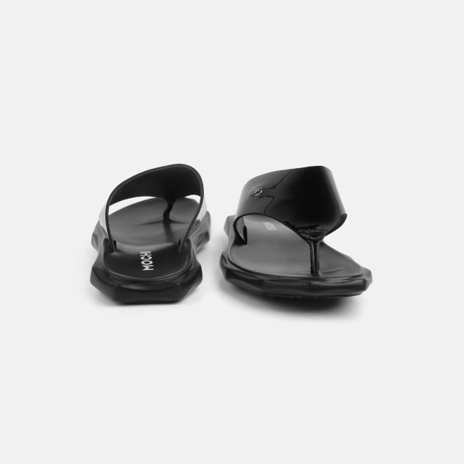 Mochi Men Black Casual Slippers (SKU: 16-809837-11-40)
