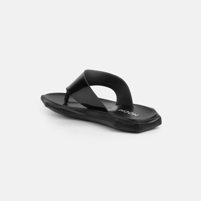 Mochi Men Black Casual Slippers (SKU: 16-809837-11-40)