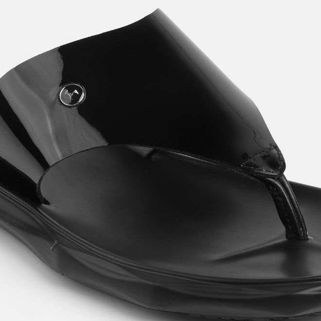 Mochi Men Black Casual Slippers (SKU: 16-809837-11-40)