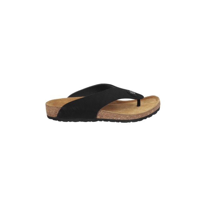 Mochi Men Black Casual Slippers (SKU: 16-823-11-40)