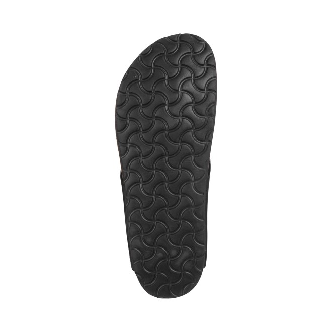 Mochi Men Black Casual Slippers (SKU: 16-823-11-40)