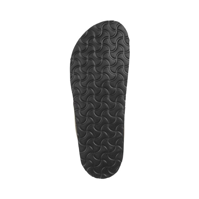 Mochi Men Olive Casual Slippers (SKU: 16-823L-49-46)