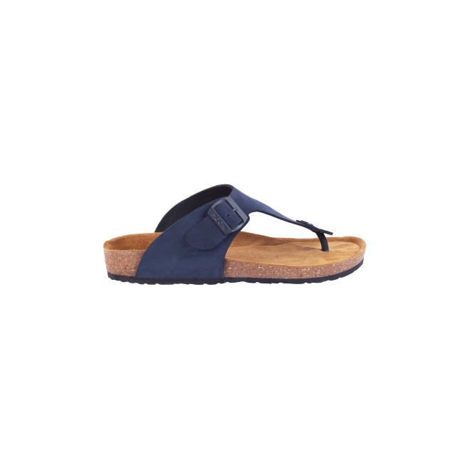 Mochi Men Blue Casual Slippers (SKU: 16-824-45-40)