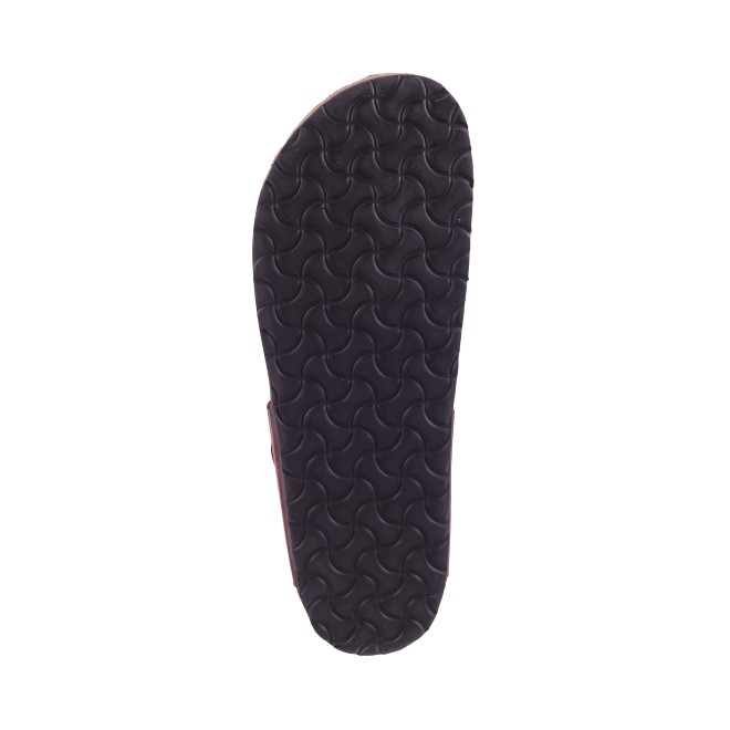 Mochi Men Brown Casual Slippers (SKU: 16-824L-12-46)