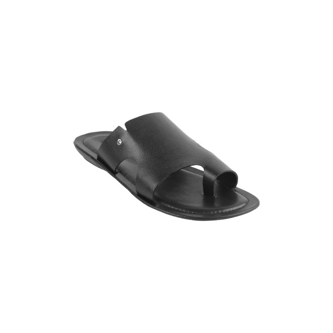 Mochi Men Black Casual Slippers (SKU: 16-825-11-40)