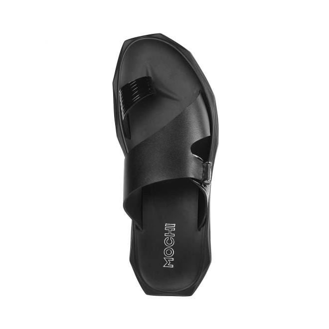 Mochi Men Black Casual Slippers (SKU: 16-827-11-40) Mochi Men Black Casual Slippers (SKU: 16-827-11-40)