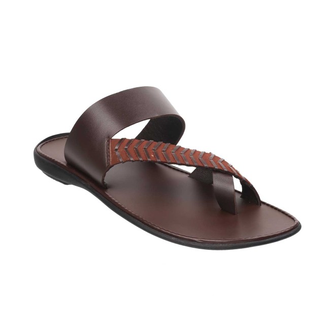 Mochi Men Brown Casual Slippers (SKU: 16-828-12-40) Mochi Men Brown Casual Slippers (SKU: 16-828-12-40)