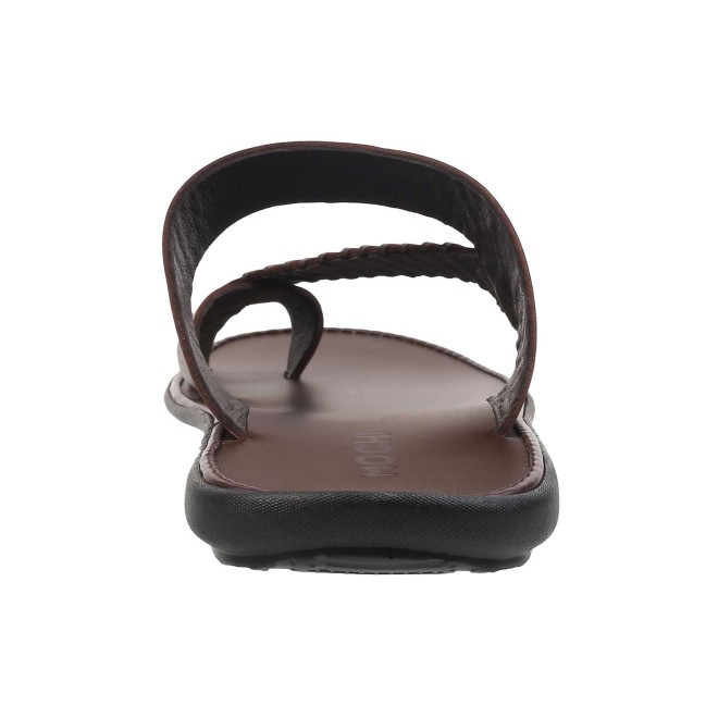 Mochi Men Brown Casual Slippers (SKU: 16-828-12-40) Mochi Men Brown Casual Slippers (SKU: 16-828-12-40)